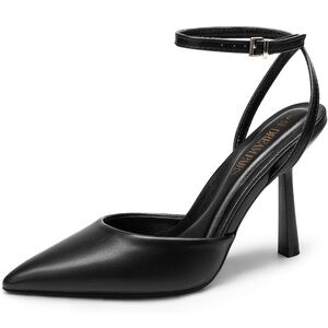 Elegant Black Stiletto Heels